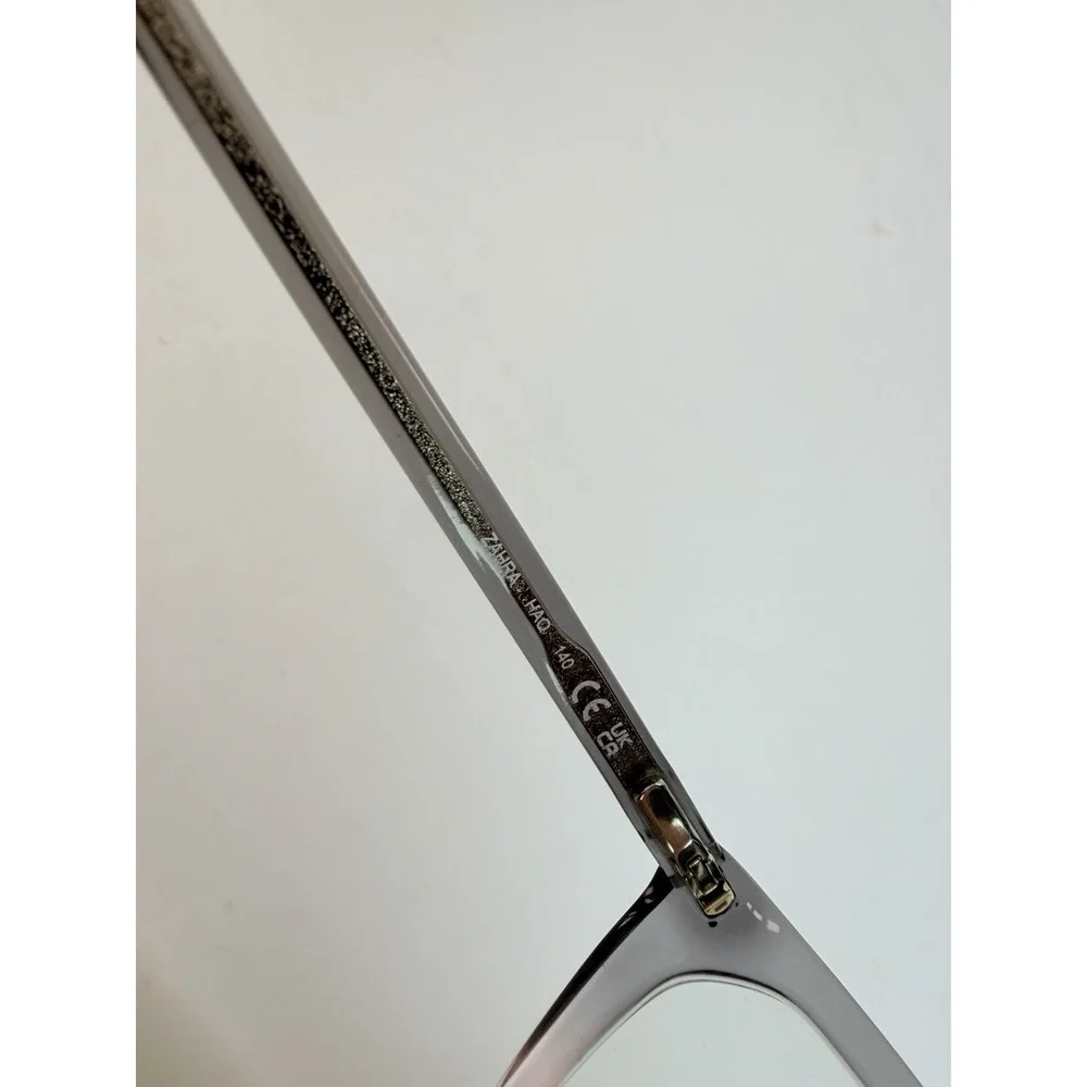 Kate Spade Eyeglasses Frames Only ZAHRA Pink Grey Case 53-15 140